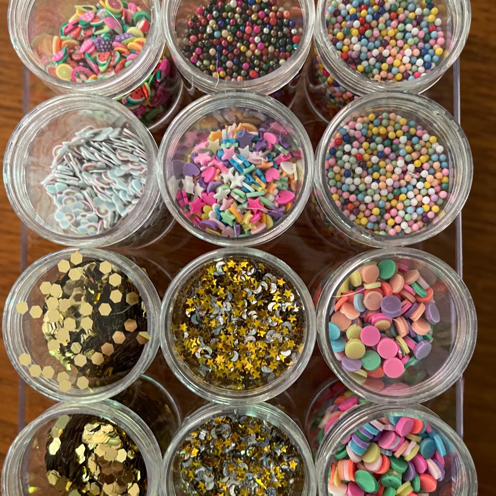 🎨24 Containers Epoxy Resin Fillers NWOT